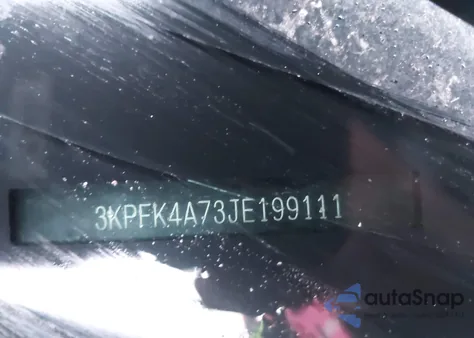 2018 Kia Forte Lx из США, поврежденный, VIN 3KPFK4A73JE199111